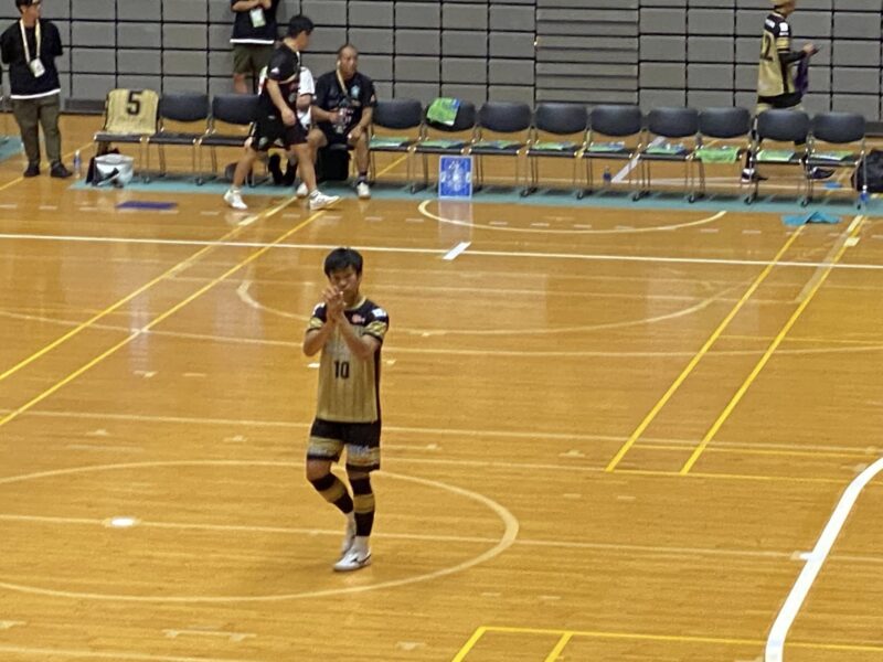 湘南ベルマーレフットサル　フウガドールすみだ戦