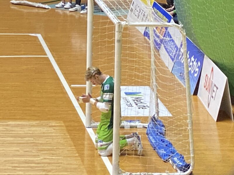 湘南ベルマーレフットサル　フウガドールすみだ戦
