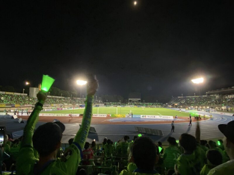 湘南ベルマーレ　東京ヴェルディ戦