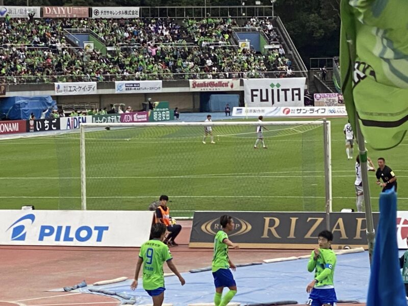 湘南ベルマーレ 京都サンガF.C.戦