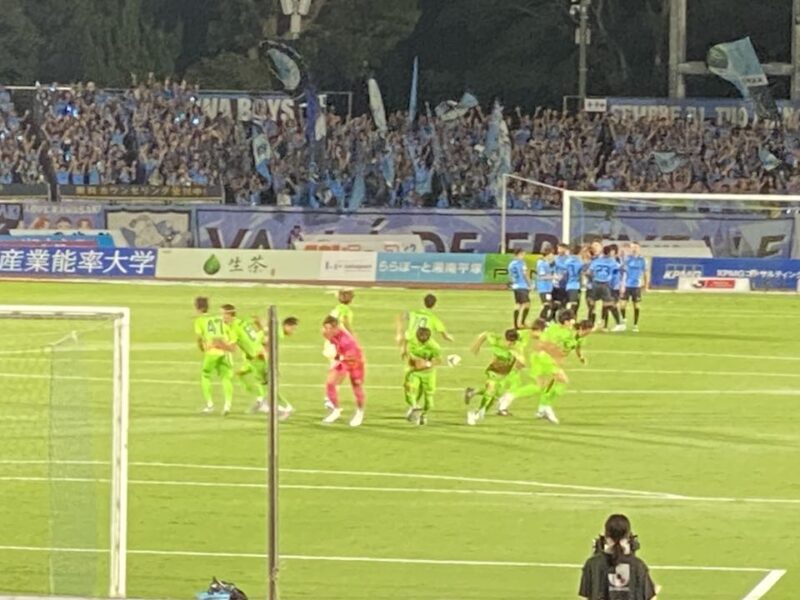 湘南ベルマーレ 川崎フロンターレ戦