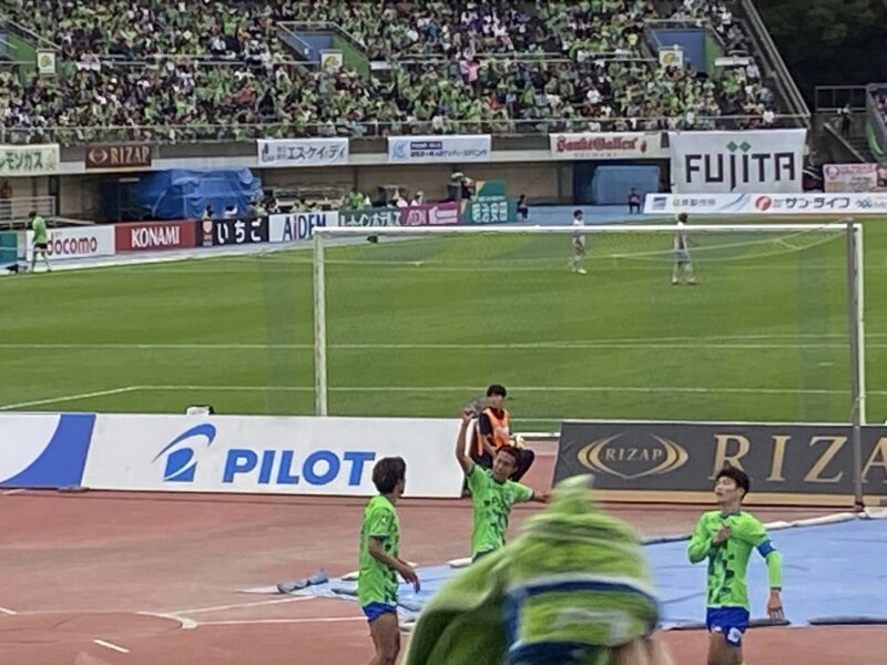 湘南ベルマーレ 京都サンガF.C.戦