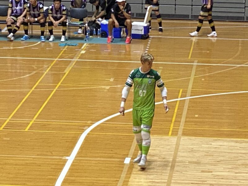 湘南ベルマーレフットサル　フウガドールすみだ戦