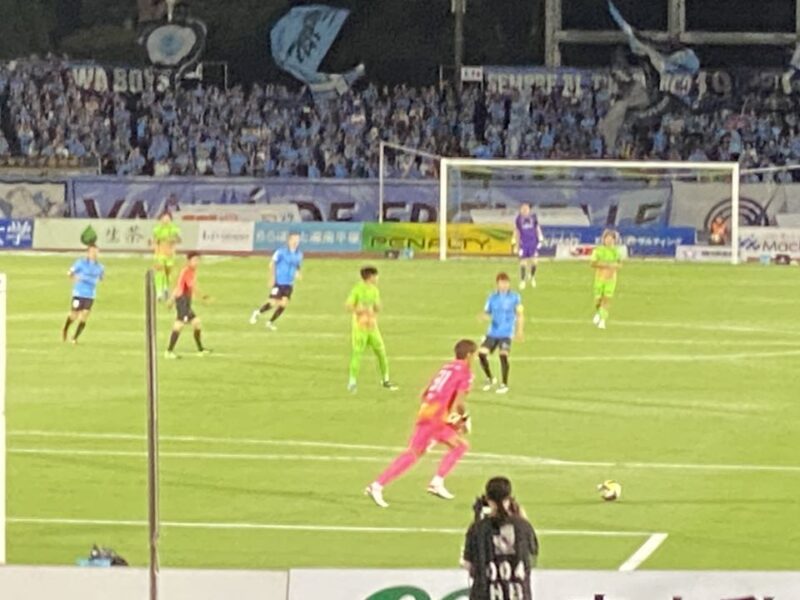 湘南ベルマーレ 川崎フロンターレ戦