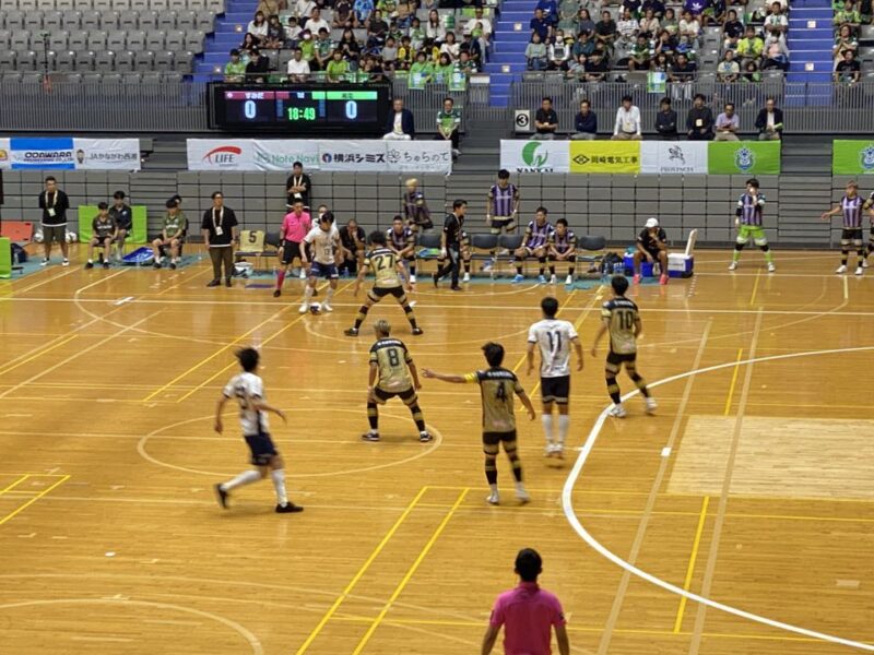 湘南ベルマーレフットサル　フウガドールすみだ戦