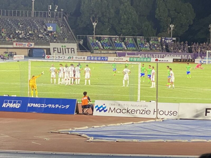 湘南ベルマーレ ルヴァンカップ サンフレッチェ広島戦