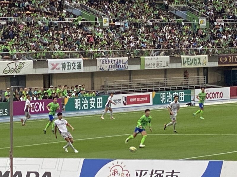 湘南ベルマーレ 京都サンガF.C.戦