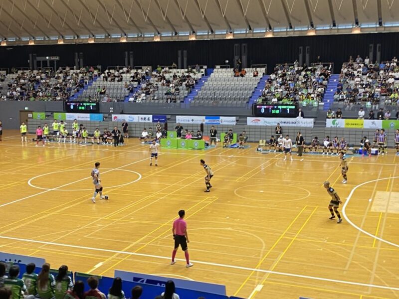 湘南ベルマーレフットサル　フウガドールすみだ戦