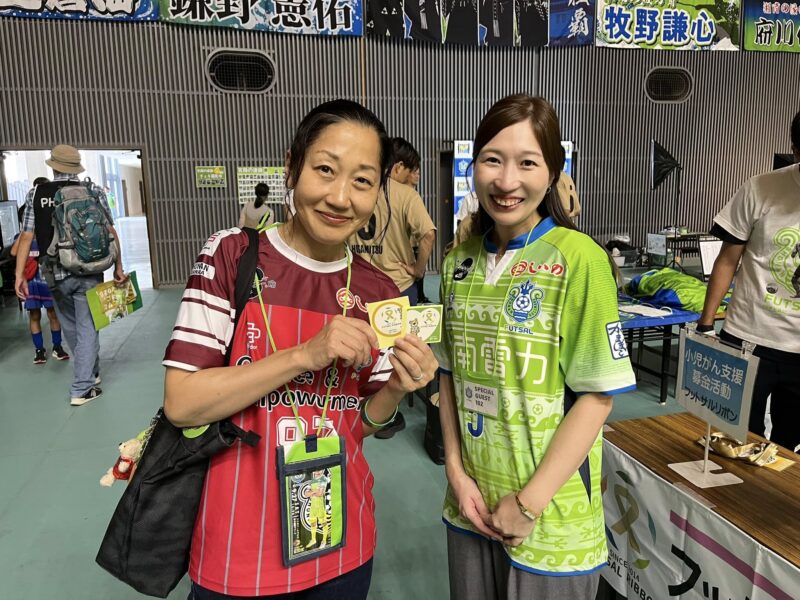 湘南ベルマーレフットサル　フウガドールすみだ戦
