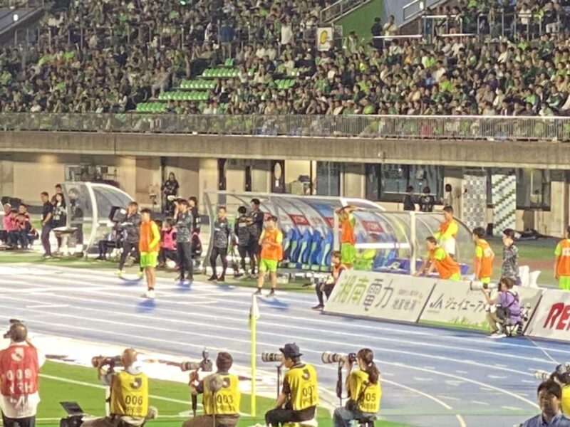 湘南ベルマーレ　東京ヴェルディ戦
