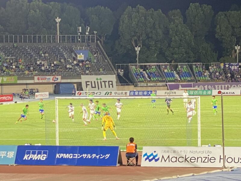 湘南ベルマーレ ルヴァンカップ サンフレッチェ広島戦