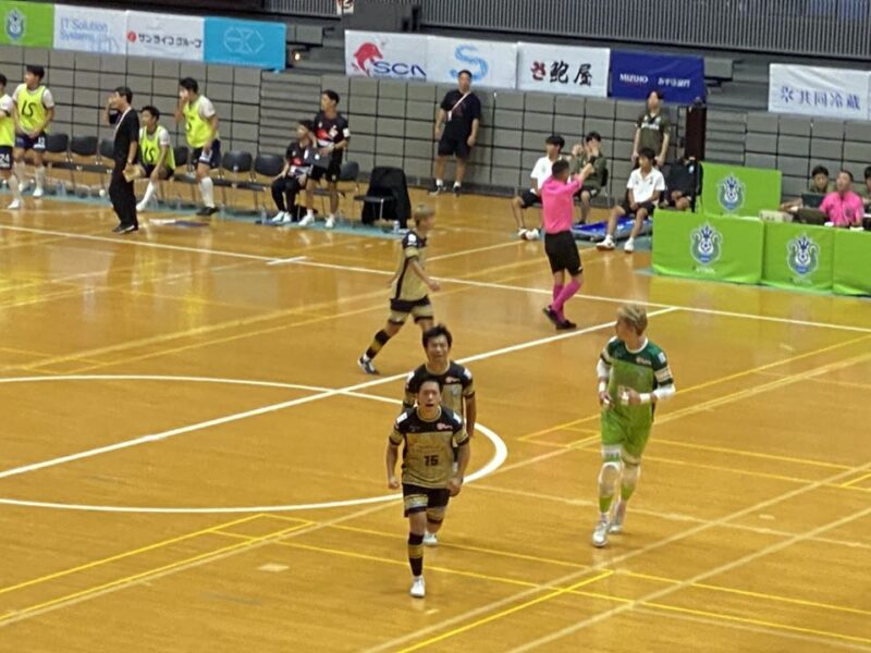 湘南ベルマーレフットサル　フウガドールすみだ戦