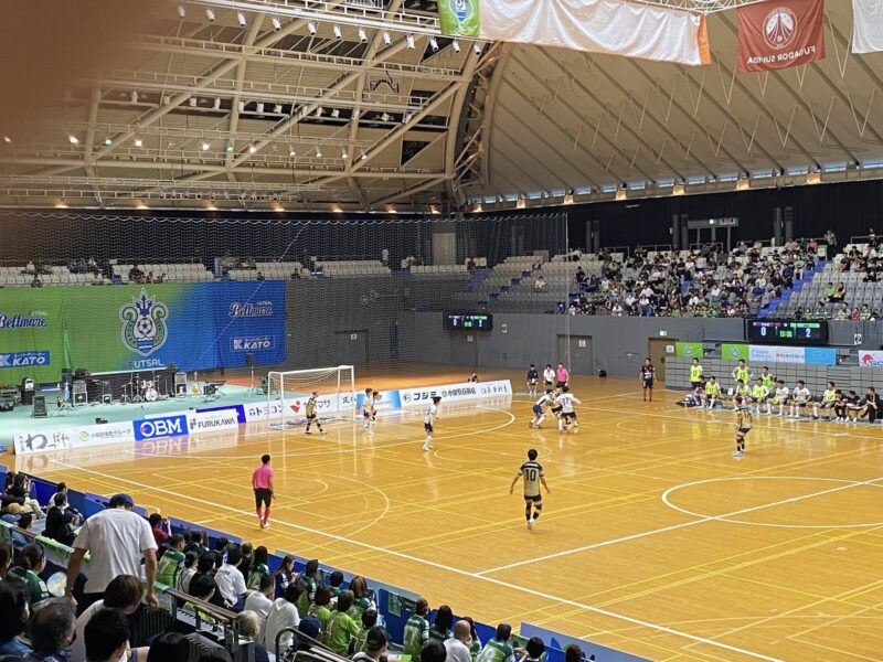 湘南ベルマーレフットサル　フウガドールすみだ戦