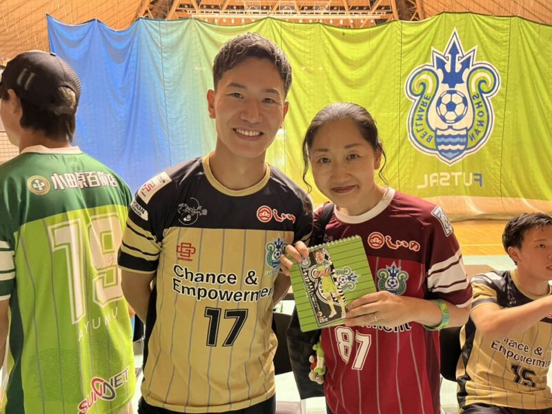 湘南ベルマーレフットサル　フウガドールすみだ戦