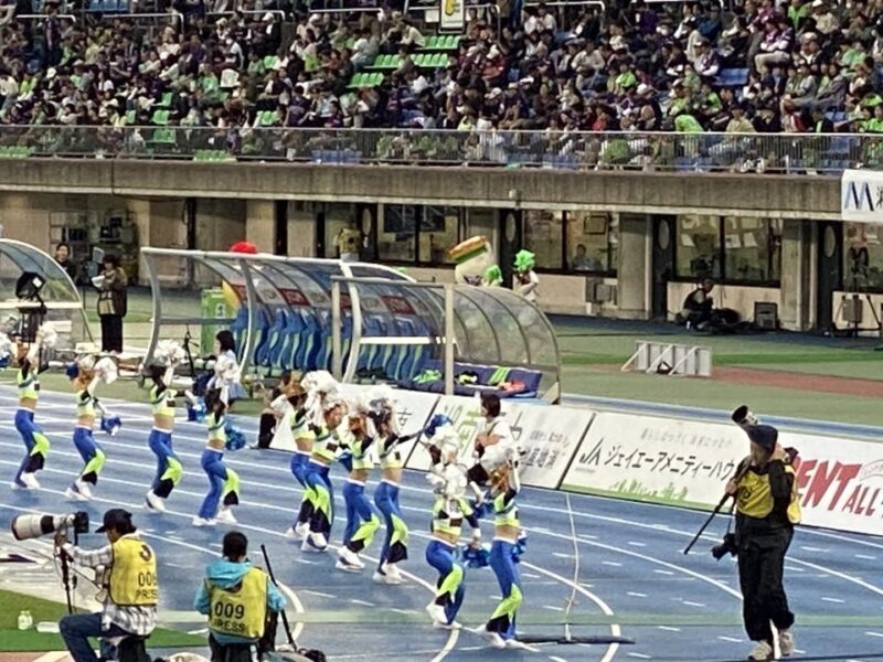 湘南ベルマーレ 京都サンガF.C.戦