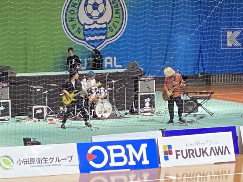 湘南ベルマーレフットサル　フウガドールすみだ戦