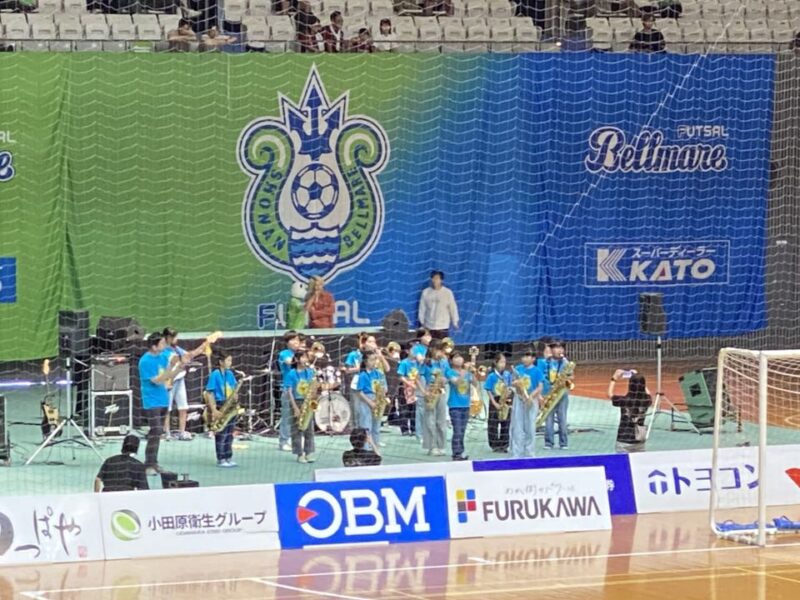 湘南ベルマーレフットサル　フウガドールすみだ戦