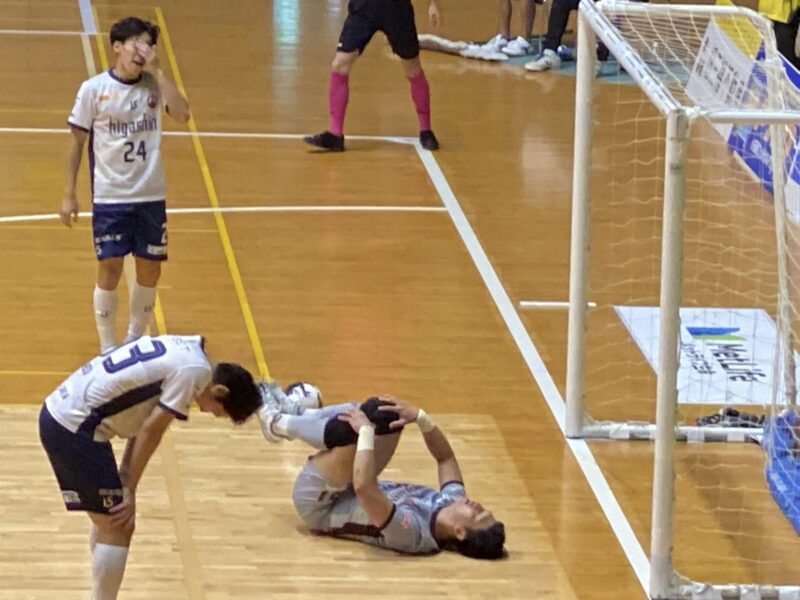 湘南ベルマーレフットサル　フウガドールすみだ戦