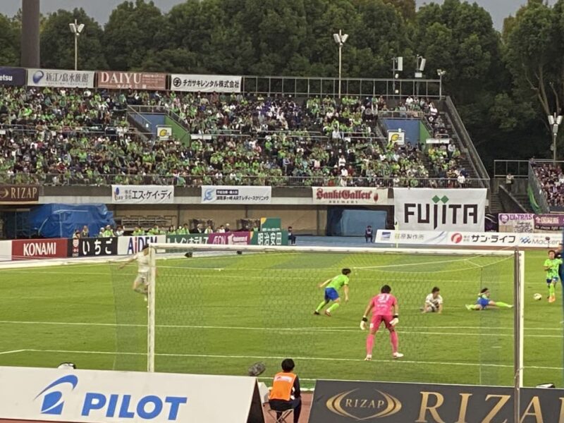 湘南ベルマーレ 京都サンガF.C.戦