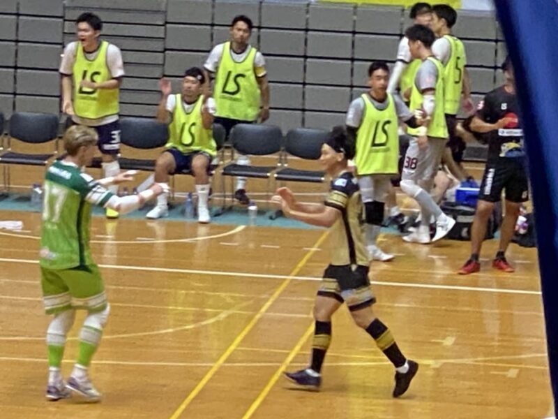 湘南ベルマーレフットサル　フウガドールすみだ戦