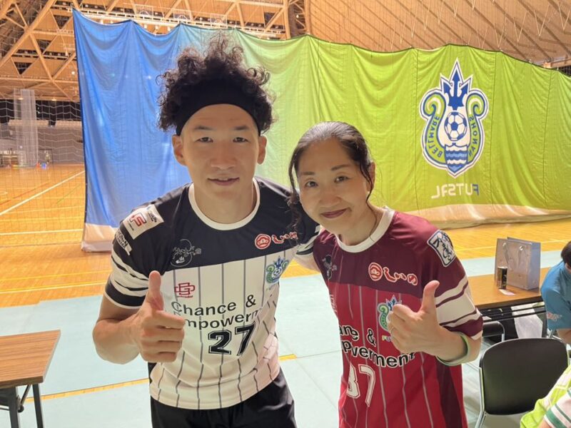湘南ベルマーレフットサル　フウガドールすみだ戦