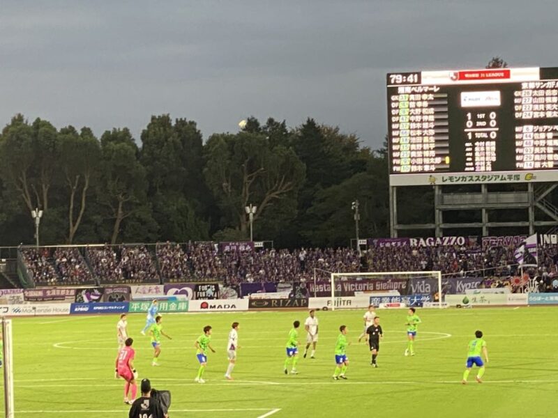 湘南ベルマーレ 京都サンガF.C.戦