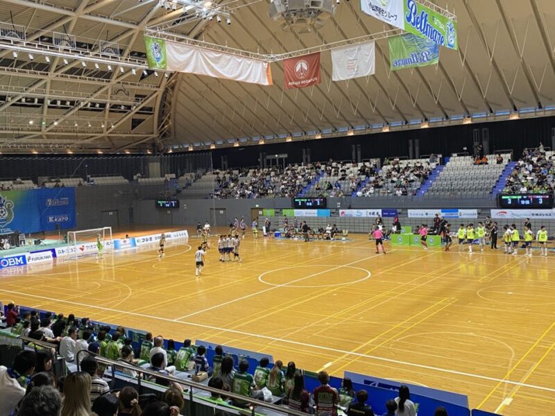 湘南ベルマーレフットサル　フウガドールすみだ戦