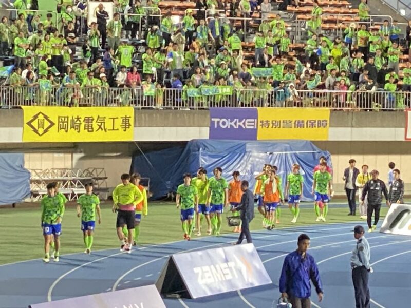 湘南ベルマーレ 京都サンガF.C.戦