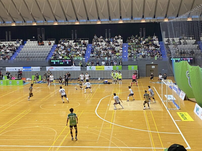 湘南ベルマーレフットサル　フウガドールすみだ戦