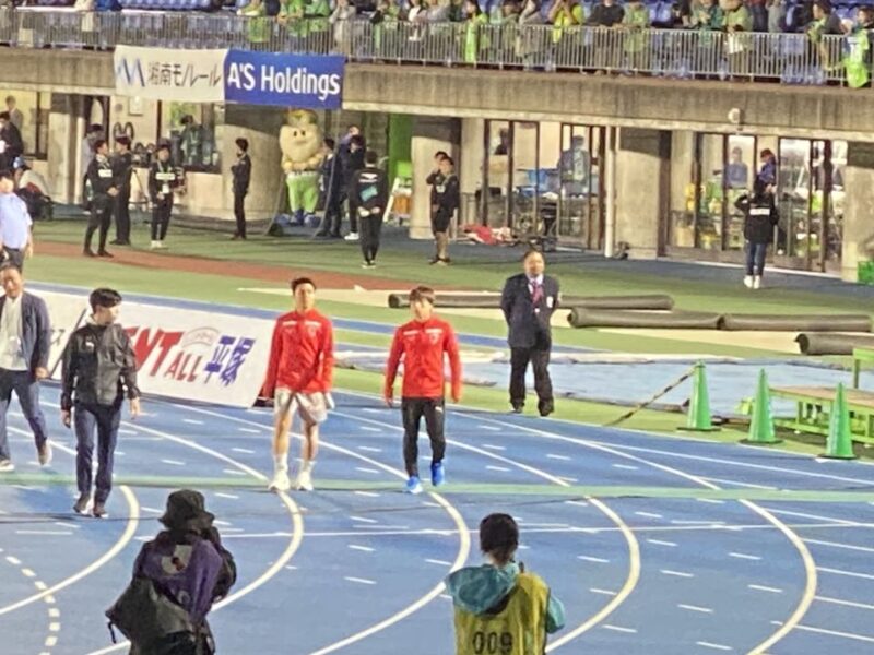 湘南ベルマーレ 京都サンガF.C.戦