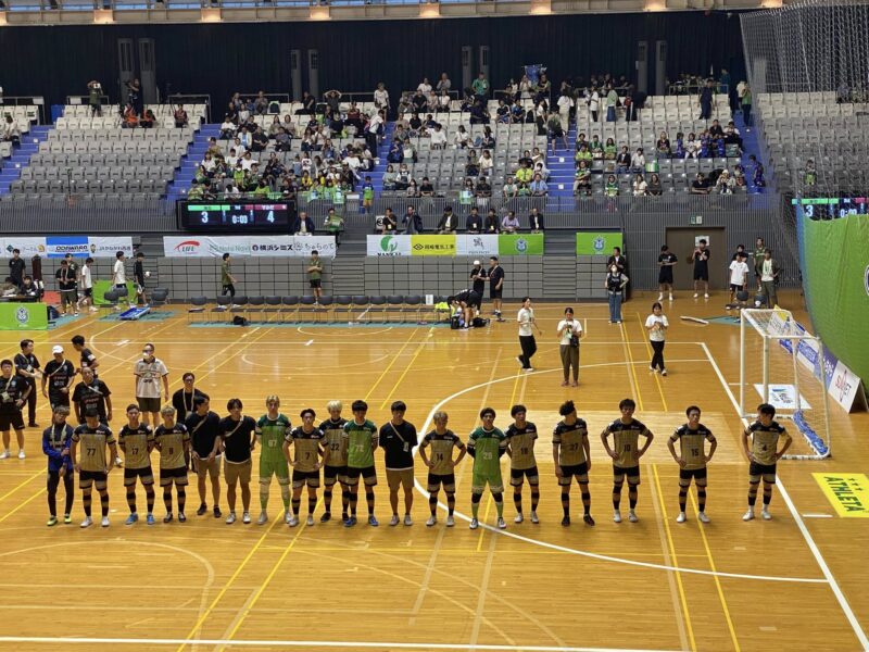 湘南ベルマーレフットサル　フウガドールすみだ戦