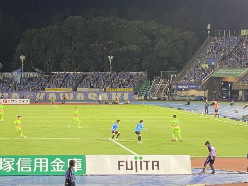 湘南ベルマーレ 川崎フロンターレ戦