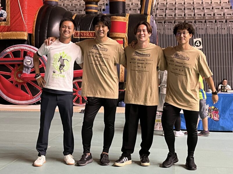 湘南ベルマーレフットサル　フウガドールすみだ戦