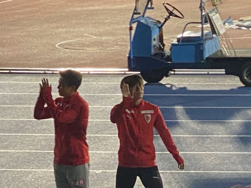 湘南ベルマーレ 京都サンガF.C.戦