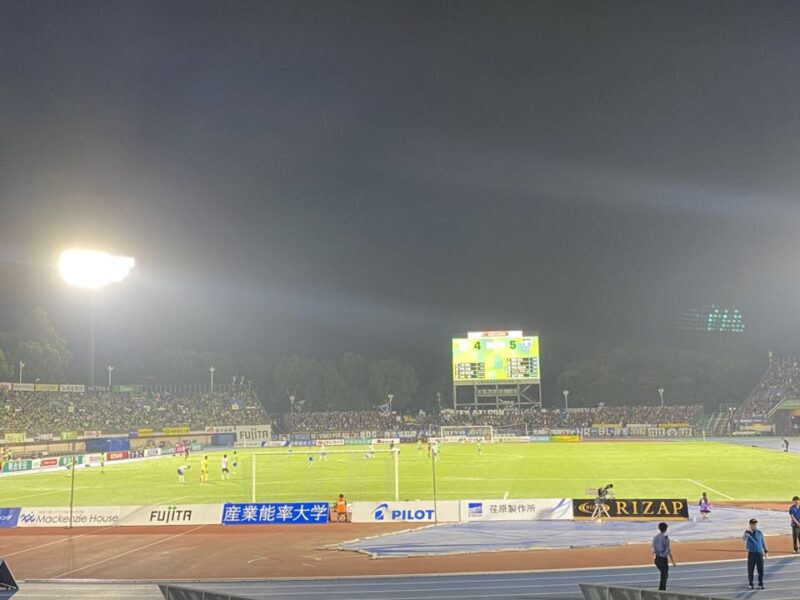 湘南ベルマーレ ガンバ大阪戦