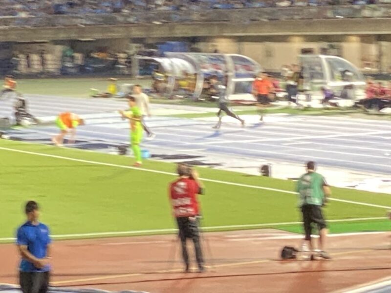 湘南ベルマーレ 川崎フロンターレ戦