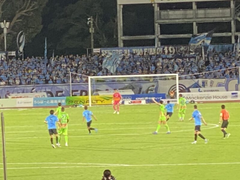 湘南ベルマーレ 川崎フロンターレ戦