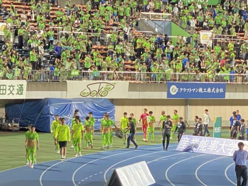 湘南ベルマーレ 川崎フロンターレ戦