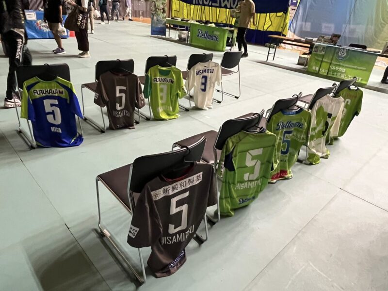 湘南ベルマーレフットサル　フウガドールすみだ戦