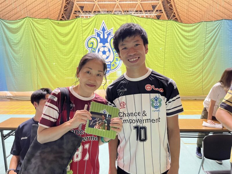 湘南ベルマーレフットサル　フウガドールすみだ戦