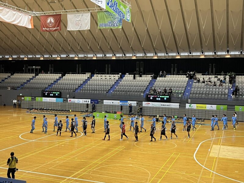 湘南ベルマーレフットサル　フウガドールすみだ戦