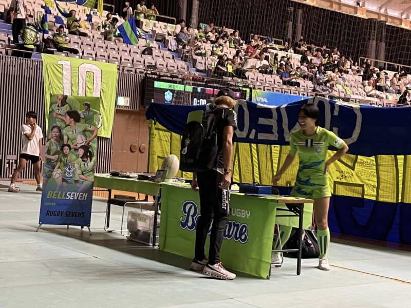 湘南ベルマーレフットサル　フウガドールすみだ戦