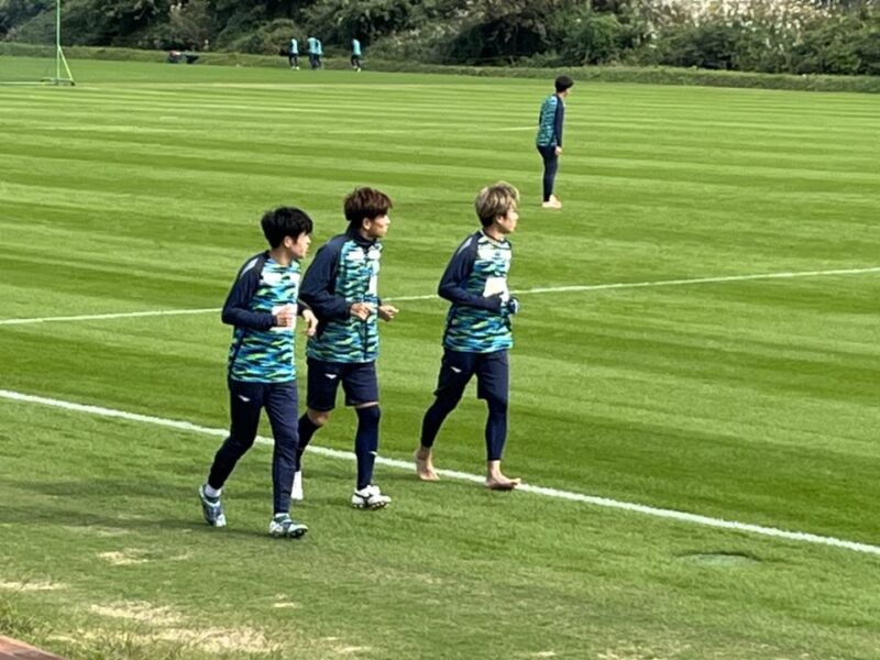 湘南ベルマーレ 練習見学@馬入