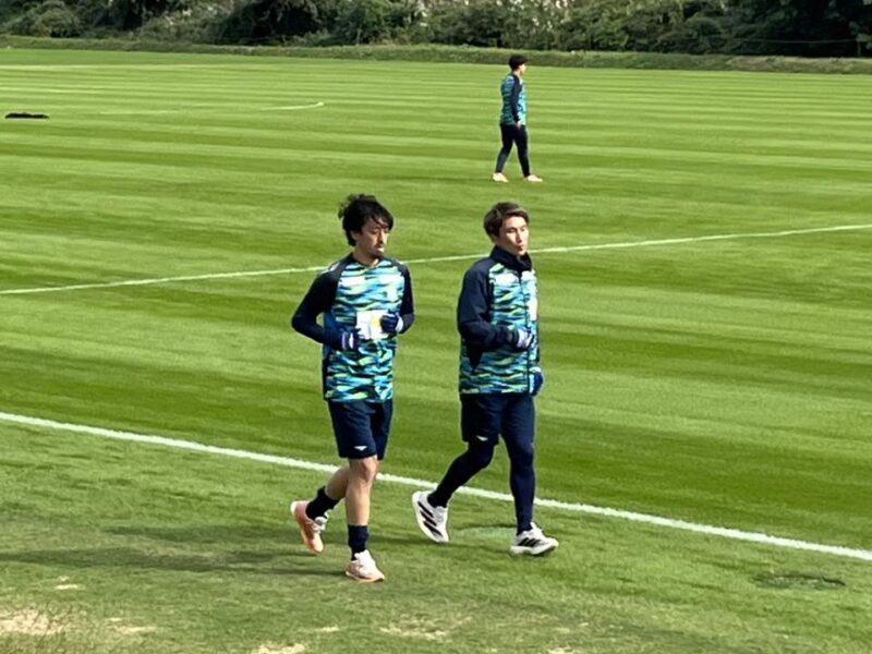 湘南ベルマーレ 練習見学@馬入