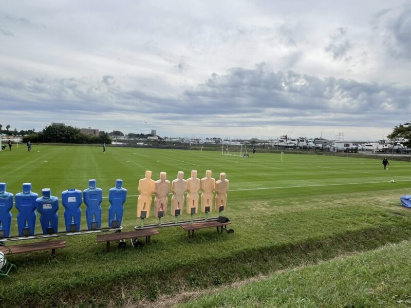 湘南ベルマーレ 練習見学@馬入