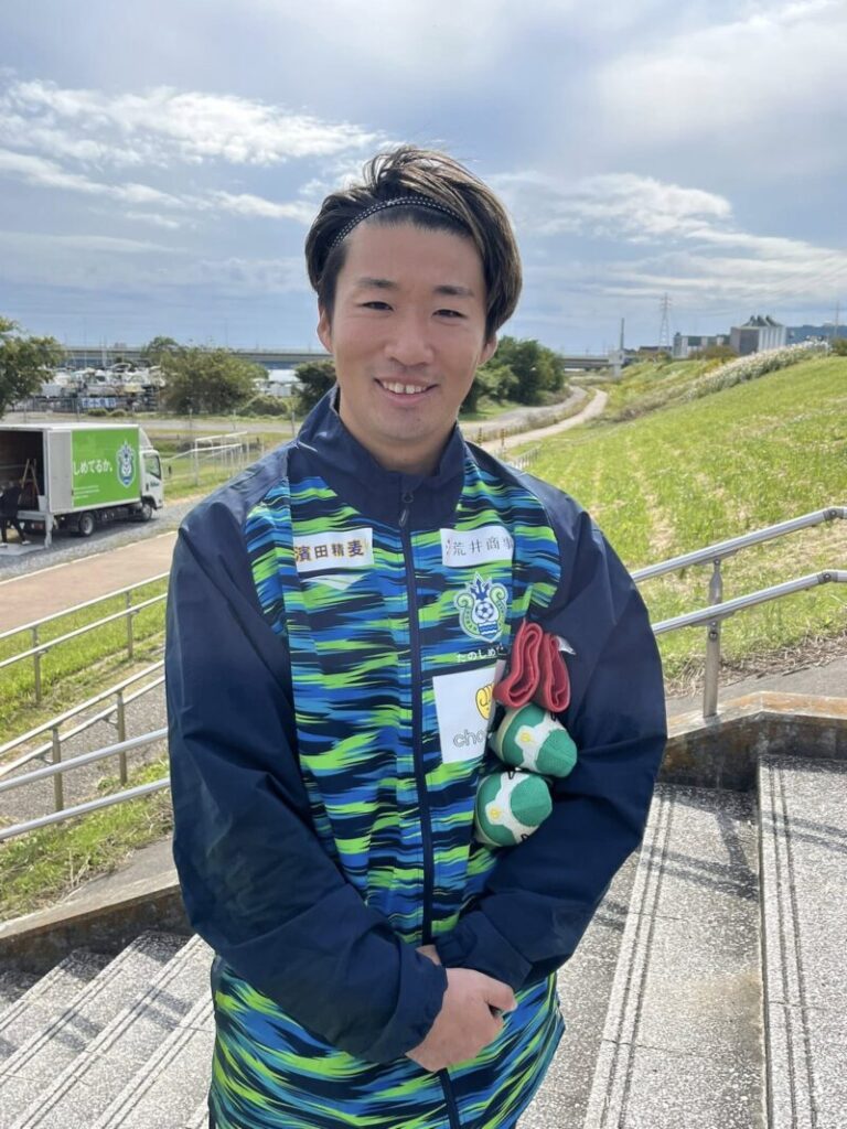 湘南ベルマーレ 練習見学@馬入