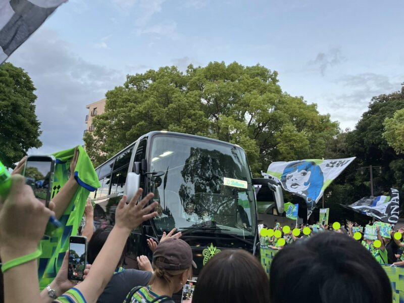 湘南ベルマーレ 川崎フロンターレ戦