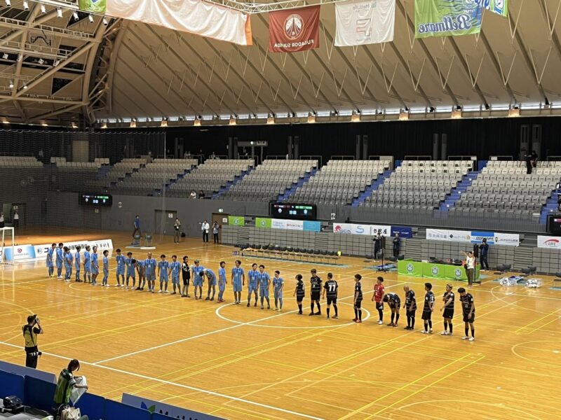 湘南ベルマーレフットサル　フウガドールすみだ戦