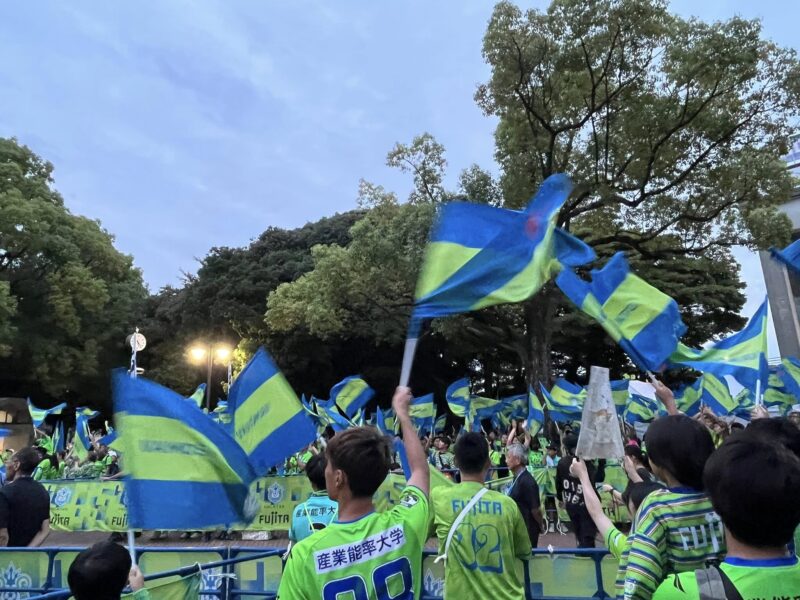 湘南ベルマーレ　東京ヴェルディ戦