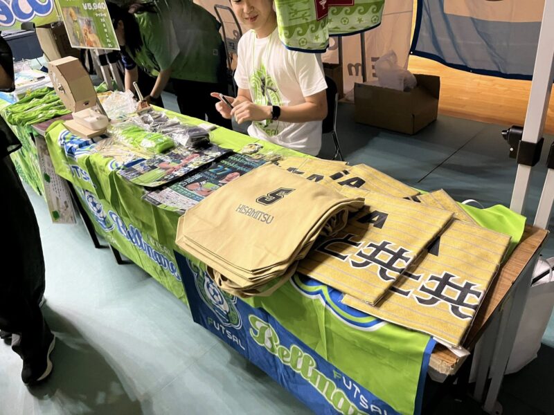 湘南ベルマーレフットサル　フウガドールすみだ戦